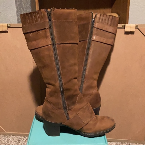 B.O.C women’s leather boots - Size 9.5 - Picture 3 of 8